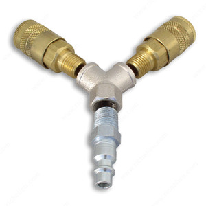 1/4 MAXQUIK Double Hose Splitter Kit,