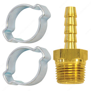 Hose End Repair Kit, Outside Diameter 3/8" PRO-PACK 2