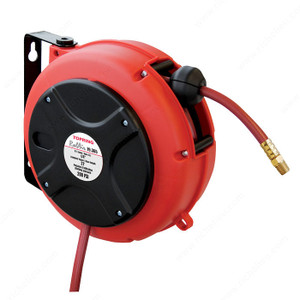 Rolair with Flex Hybrid PVC Hose - 1/4 in. x 27 ft. x 1/4 in. (M) NPT, Rolair with Flex Hybrid PVC Hose - 1/4 in. x 27 ft. x 1/4 in. (M) NPT,