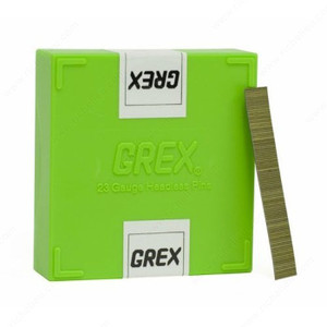 23-Gauge Headless Pins, Length 2 in, Brands Grex, Grex 23-Gauge I-Pins