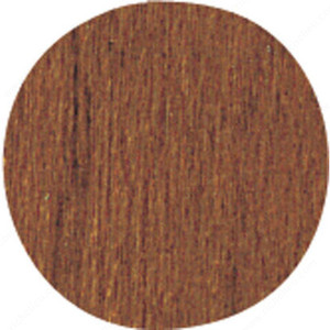 Cover Cap - PVC, 14 mm (9/16), Wood Grain Colors, Finish Bourbon Cherry