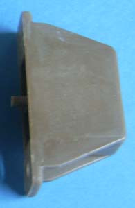 Drawer Slide Spacer Full Extension 42mm - 5mm peg, Tan, Pkg of 250