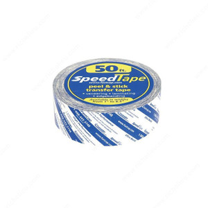SpeedTape Double Coated Tape, Width 1 1/2 in