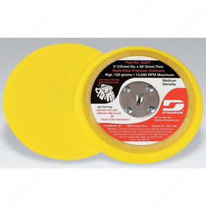 Non-Grip Vacuum Pads, Diameter 6 in Non-Grip Vacuum Pads, Diameter 6 in