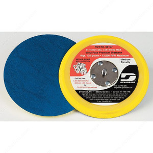 Stick-on Non-Vacuum Pads, Diameter 6 in Stick-on Non-Vacuum Pads, Diameter 6 in