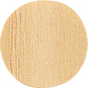 Cover Cap - Unfinished Wood, 14 mm (9/16), Finish Ash Cover Cap - Unfinished Wood, 14 mm (9/16), Finish Ash