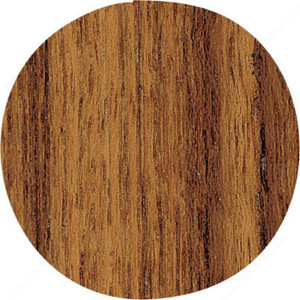 Prefinished Wood Cover Cap, 14 mm (9/16), Finish Teak Prefinished Wood Cover Cap, 14 mm (9/16), Finish Teak