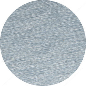 Cover Cap - PVC, 14 mm (9/16), Solid Colors, Finish Brushed Chrome