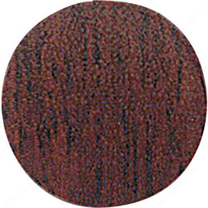 Cover Cap - PVC, 14 mm (9/16), Wood Grain Colors, Finish Red Mahogany