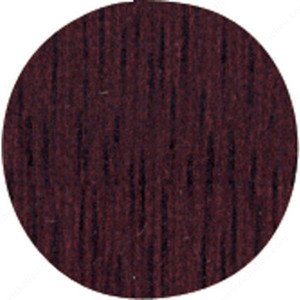 Cover Cap - PVC, 14 mm (9/16), Wood Grain Colors, Finish Mahogany/Walnut