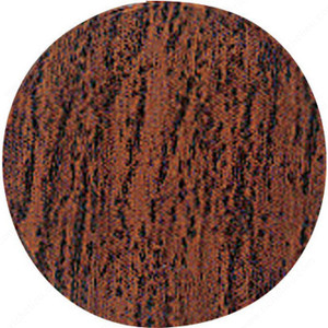 Cover Cap - PVC, 14 mm (9/16), Wood Grain Colors, Finish Medium Cherry
