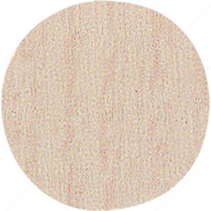 Cover Cap - PVC, 14 mm (9/16), Wood Grain Colors, Finish White Maple Cover Cap - PVC, 14 mm (9/16), Wood Grain Colors, Finish White Maple