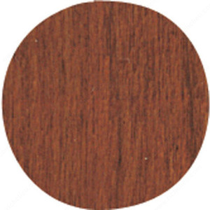 Cover Cap - PVC, 14 mm (9/16), Wood Grain Colors, Finish Autumn Cherry
