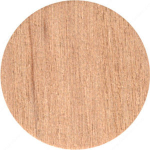 Cover Cap - Unfinished Wood, 14 mm (9/16), Finish Alder Cover Cap - Unfinished Wood, 14 mm (9/16), Finish Alder