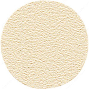 Cover Cap - PVC, 18 mm (11/16), Solid Colors, Finish Almond