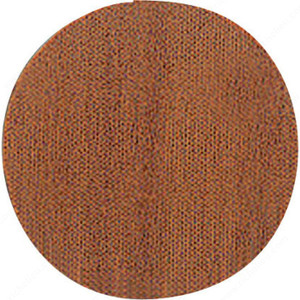 Cover Cap - PVC, 18mm (11/16), Wood Grain, Finish Natural Cherry