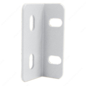 Kolbe Korner Metal Assembly Fittings for Drawer, Finish White Kolbe Korner Metal Assembly Fittings for Drawer, Finish White