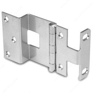 3/4 Overlay Institutional Hinge for doors with a thickness up to 1-3/8, 3/4 Overlay Institutional Hinge for doors with a thickness up to 1-3/8,
