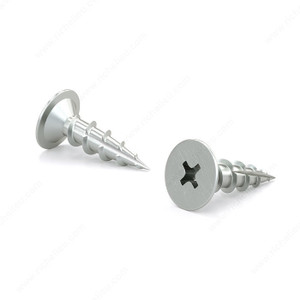 Zinc-Plated Wood Screw, PowerHead, Phillips Drive, Coarse Thread, Type 17 Point, Screws for metal Kolbe Korner,PRO-PACK 2 Zinc-Plated Wood Screw, PowerHead, Phillips Drive, Coarse Thread, Type 17 Point, Screws for metal Kolbe Korner,PRO-PACK 2