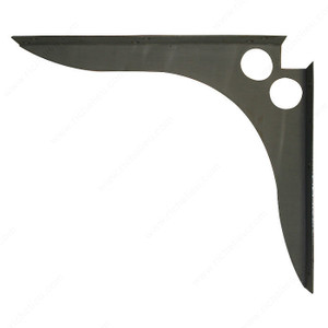 SpeedBrace Countertop Brace - Primed, Projection - Overall Dimensions 18 in, Height - Overall Dimensions 15 in SpeedBrace Countertop Brace - Primed, Projection - Overall Dimensions 18 in, Height - Overall Dimensions 15 in