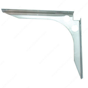 SpeedBrace Countertop Brace - Stainless Steel, Projection - Overall Dimensions 18 in, Height - Overall Dimensions 15 in SpeedBrace Countertop Brace - Stainless Steel, Projection - Overall Dimensions 18 in, Height - Overall Dimensions 15 in