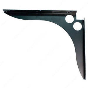 SpeedBrace Countertop Brace - Black, Projection - Overall Dimensions 18 in, Height - Overall Dimensions 15 in SpeedBrace Countertop Brace - Black, Projection - Overall Dimensions 18 in, Height - Overall Dimensions 15 in