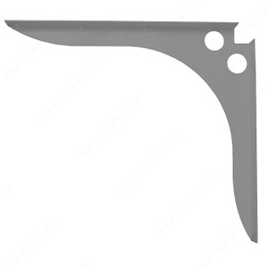 SpeedBrace Countertop Brace - Primed, Projection - Overall Dimensions 24 in, Height - Overall Dimensions 21 in SpeedBrace Countertop Brace - Primed, Projection - Overall Dimensions 24 in, Height - Overall Dimensions 21 in