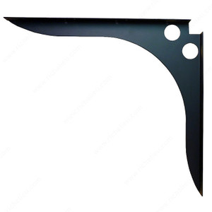 SpeedBrace Countertop Brace - Black, Projection - Overall Dimensions 24 in, Height - Overall Dimensions 21 in SpeedBrace Countertop Brace - Black, Projection - Overall Dimensions 24 in, Height - Overall Dimensions 21 in