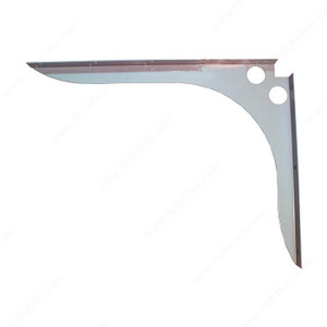 SpeedBrace Countertop Brace - Stainless Steel, Projection - Overall Dimensions 28 in, Height - Overall Dimensions 21 in SpeedBrace Countertop Brace - Stainless Steel, Projection - Overall Dimensions 28 in, Height - Overall Dimensions 21 in