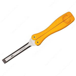 Pocket Chisel, Blade Width 1/2 in, Finish Yellow Pocket Chisel, Blade Width 1/2 in, Finish Yellow