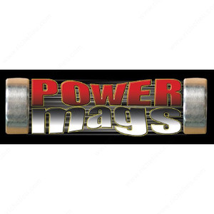 PowerMags for Invisible Magnetic Catches, Thickness 1/8 in, Diameter 9/16 in, Holding Power 4.5 lbs