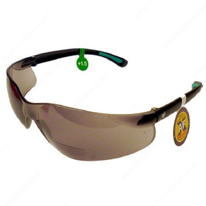 Safety Glasses With Diopter - Tinted, Type of Eye Protection 3.0 diopter