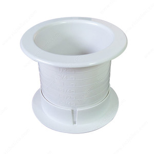 Dual GrommetFinish White PRO-PACK 3 Dual GrommetFinish White PRO-PACK 3