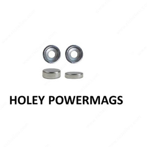 Holey PowerMags, Thickness 1/8 in, Holding Power 3.5 lbs Holey PowerMags, Thickness 1/8 in, Holding Power 3.5 lbs