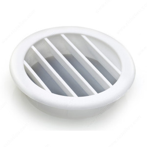Ventilation Grommets, Finish White