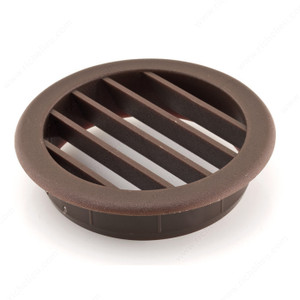 Ventilation Grommets, Finish Brown