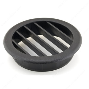 Ventilation Grommets, Finish Black