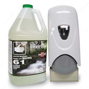 Envirolab 61 Hand Cleaner Kit - Soap & Dispenser, Envirolab 61 Hand Cleaner Kit - Soap & Dispenser,