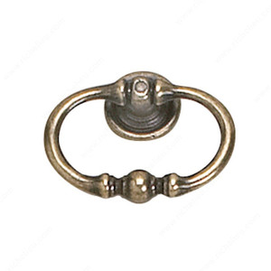 Traditional Brass Pull - 9270, Finish Burnished Brass Traditional Brass Pull - 9270, Finish Burnished Brass