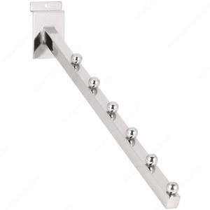 Waterfall Bracket, Width 3/4 in, Height 3/4 in, Item Type Waterfall Bracket - 6 Hooks Waterfall Bracket, Width 3/4 in, Height 3/4 in, Item Type Waterfall Bracket - 6 Hooks