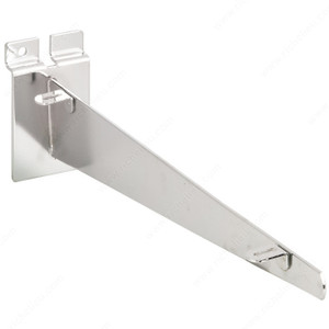 Wood Shelf Bracket, Sold in pairs (1 left and 1 right bracket), Length 12 in Wood Shelf Bracket, Sold in pairs (1 left and 1 right bracket), Length 12 in