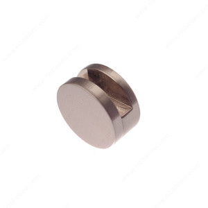 Wall-Mounted Side-Grip, Finish Stainless Steel Wall-Mounted Side-Grip, Finish Stainless Steel