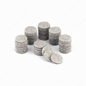 ECO FELTAC - Beige Round Felt Pads, Diameter 29 mm PRO-PACK 2 ECO FELTAC - Beige Round Felt Pads, Diameter 29 mm PRO-PACK 2