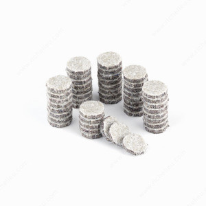 ECO FELTAC - Beige Round Felt Pads, Diameter 19 mm PRO-PACK 3 ECO FELTAC - Beige Round Felt Pads, Diameter 19 mm PRO-PACK 3