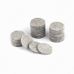 ECO FELTAC - Beige Round Felt Pads, Diameter 38 mm PRO-PACK 2 ECO FELTAC - Beige Round Felt Pads, Diameter 38 mm PRO-PACK 2