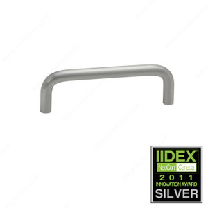 Contemporary Brass Pull - 938, Reduces cross- contamination, Center to Center 203 mm, Finish Brushed Nickel, Projection - Overall Dimensions 63 mm Contemporary Brass Pull - 938, Reduces cross- contamination, Center to Center 203 mm, Finish Brushed Nickel, Projection - Overall Dimensions 63 mm