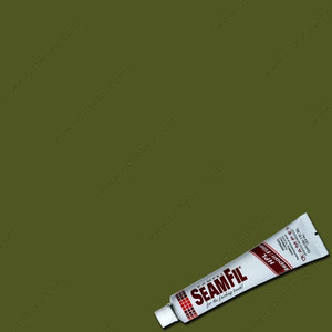 SeamFil Laminate Repair Tube, Details SeamFil Tube, Finish Olive