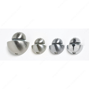 Hemispheric Shelf Support, Glass Shelf Thickness 4 to 10 mm, Maximum Load Capacity per Shelf 12 kg, Color/Finish Chrome Hemispheric Shelf Support, Glass Shelf Thickness 4 to 10 mm, Maximum Load Capacity per Shelf 12 kg, Color/Finish Chrome