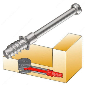 Combi Dowels, Product Length 34 mm Combi Dowels, Product Length 34 mm