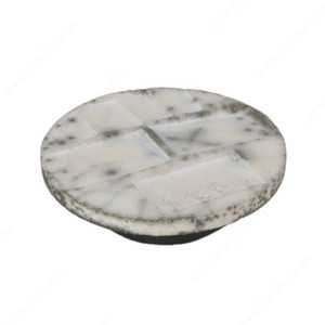 Materia Viva Collection Raku Ceramic Knob - 9428, Raku Ceramic, Finish Beige / Nudo Materia Viva Collection Raku Ceramic Knob - 9428, Raku Ceramic, Finish Beige / Nudo